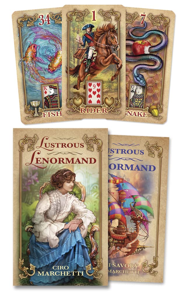 LUSTROUS LENORMAND SET