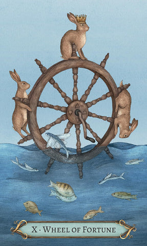 GOOD FORTUNE TAROT (INGLÉS)