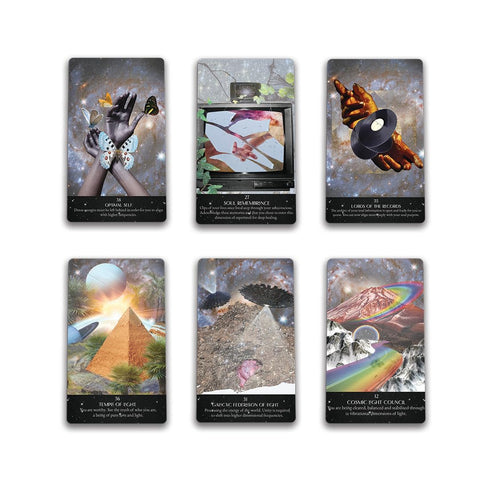 STARLIGHT FREQUENCIES ORACLE (INGLÉS)