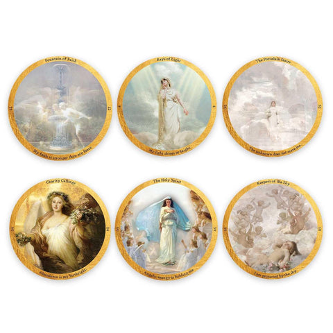 ANGELIC REALMS ORACLE	 (INGLÉS)