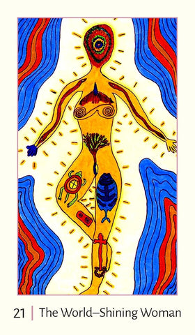 SHINING TRIBE TAROT, THE new ed.  (INGLÉS)