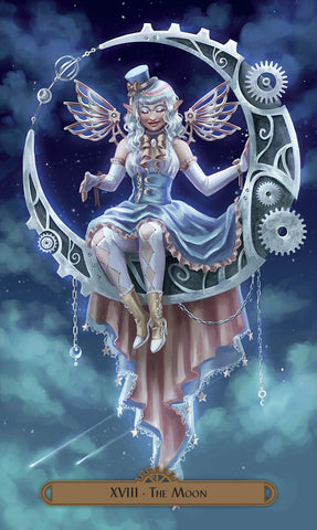 STEAMPUNK FAERIE TAROT (INGLÉS)