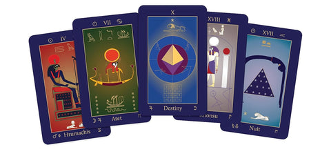 THE EGYPTIAN TAROT [INGLÉS]