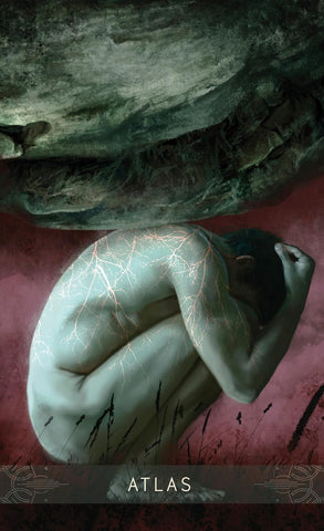 DIVINE MASCULINE HEALING ORACLE (INGLÉS)