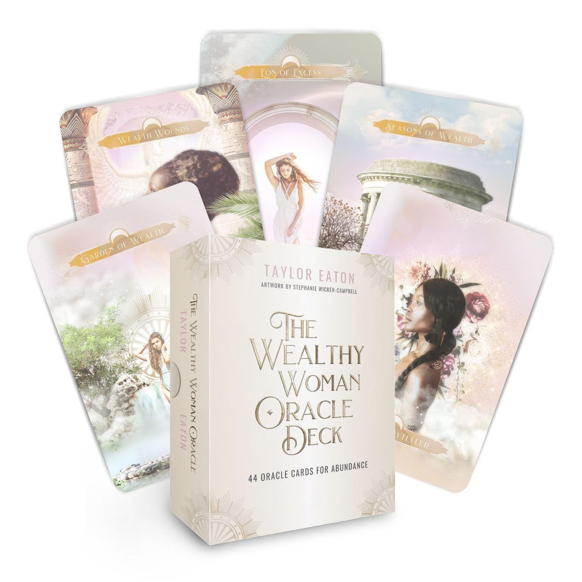 WEALTHY WOMAN ORACLE DECK, THE (INGLÉS)