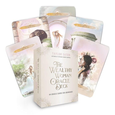 WEALTHY WOMAN ORACLE DECK, THE (INGLÉS)