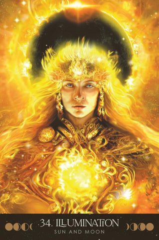 MOON TEMPLE ORACLE (INGLÉS)