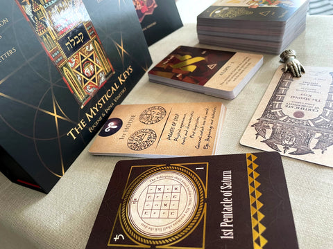 THE MYSTICAL KEYS (INGLÉS)