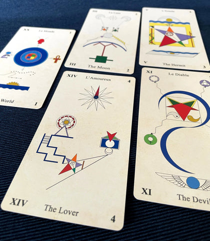 THE MAGIC TAROT FREDERIC LIONEL