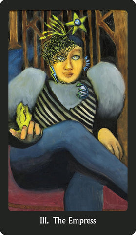 VISIONARY WOMAN TAROT SET (INGLES)