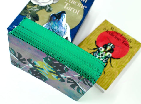 WISE EARTH MEDICINE TAROT	(INGLÉS)