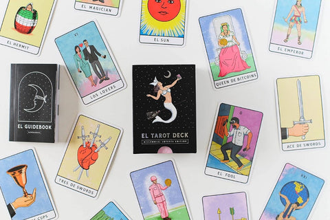 TAROT DECK EL MILLENNIAL LOTERIA EDITION