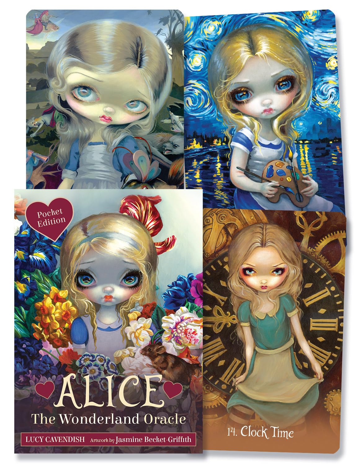 ALICE: THE WONDERLAND ORACLE (POCKET EDITION) (INGLÉS)