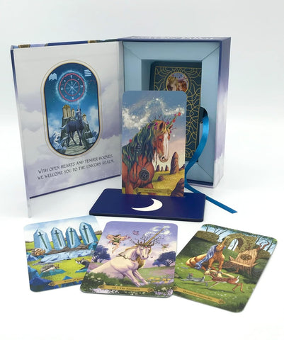 CELESTIAL UNICORN TAROT, THE. (INGLÉS)