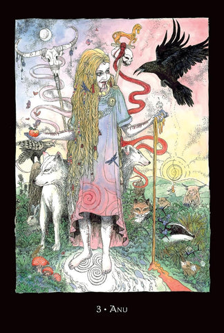 CALL OF THE MORRIGAN ORACLE (INGLÉS)