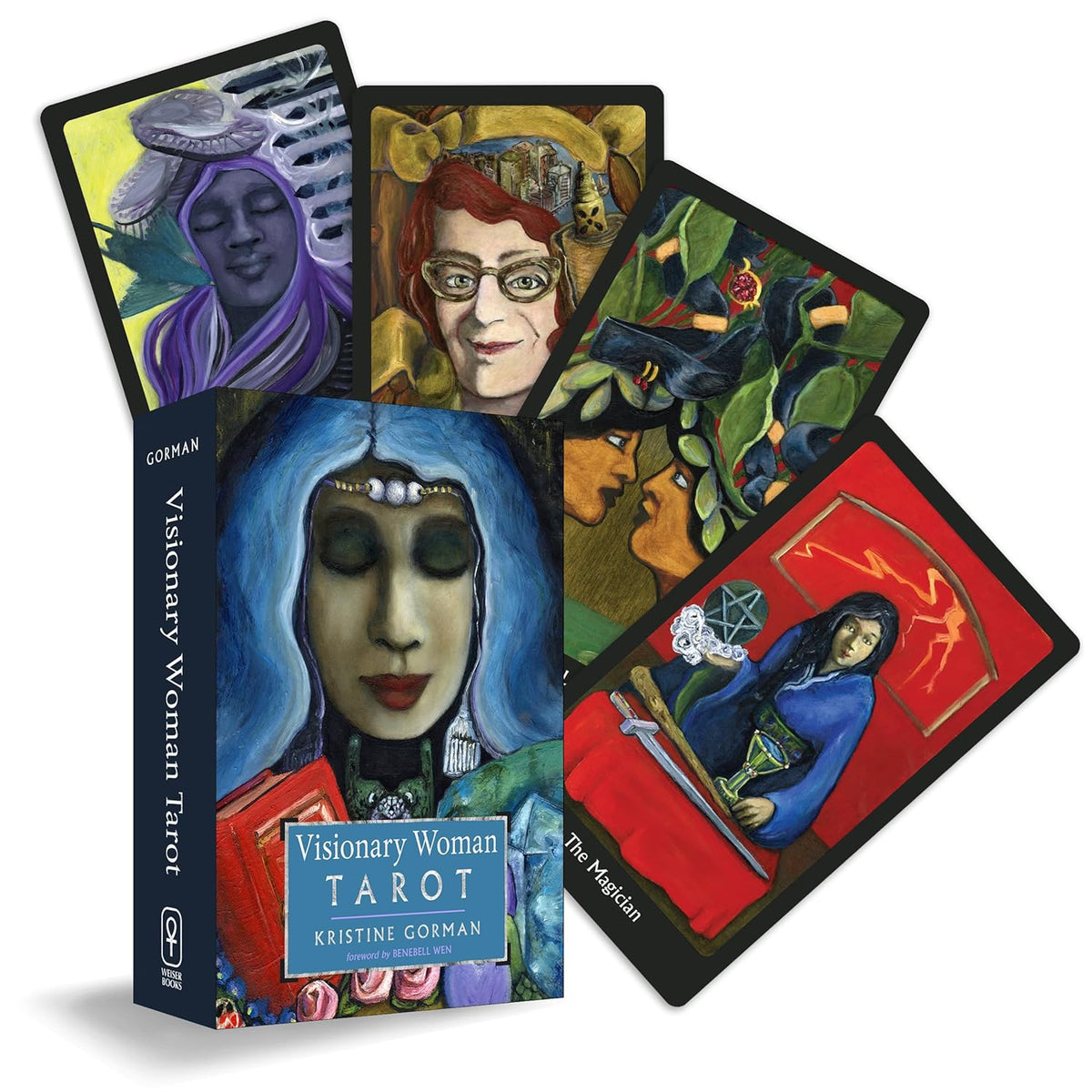 VISIONARY WOMAN TAROT SET (INGLES)