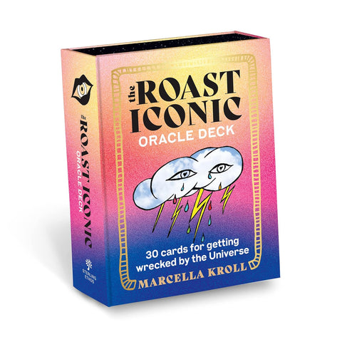 ROAST ICONIC, THE ORACLE DECK