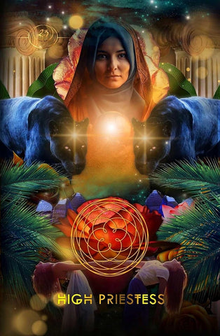 CREATIX AWAKENED ORACLE DECK	(INGLÉS)