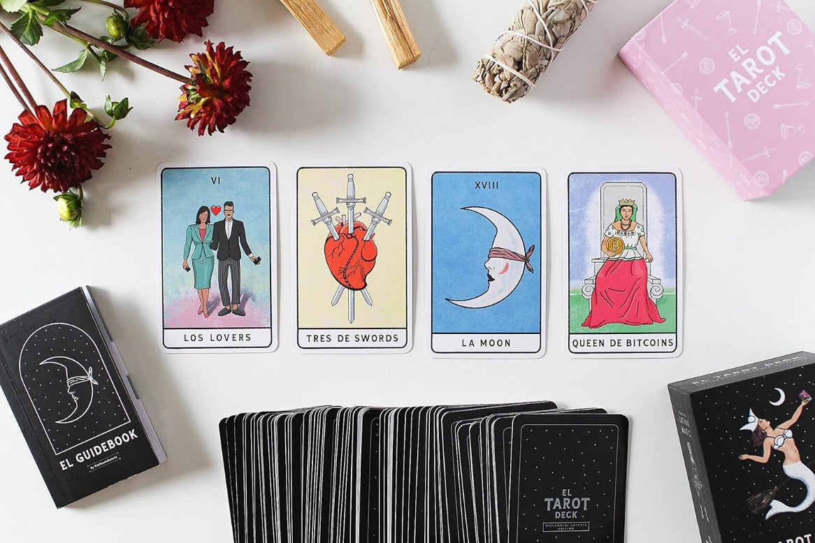 TAROT DECK EL MILLENNIAL LOTERIA EDITION