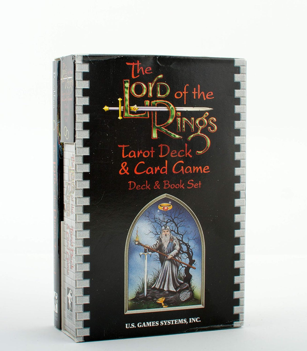 THE LORD OF THE RINGS TAROT DECK & CARD GAME - U.S. GAMES SYSTEMS (INGLÉS) - NUEVO