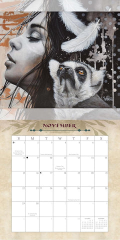 LLEWELLYN'S 2026 WILD WOMAN RISING CALENDAR