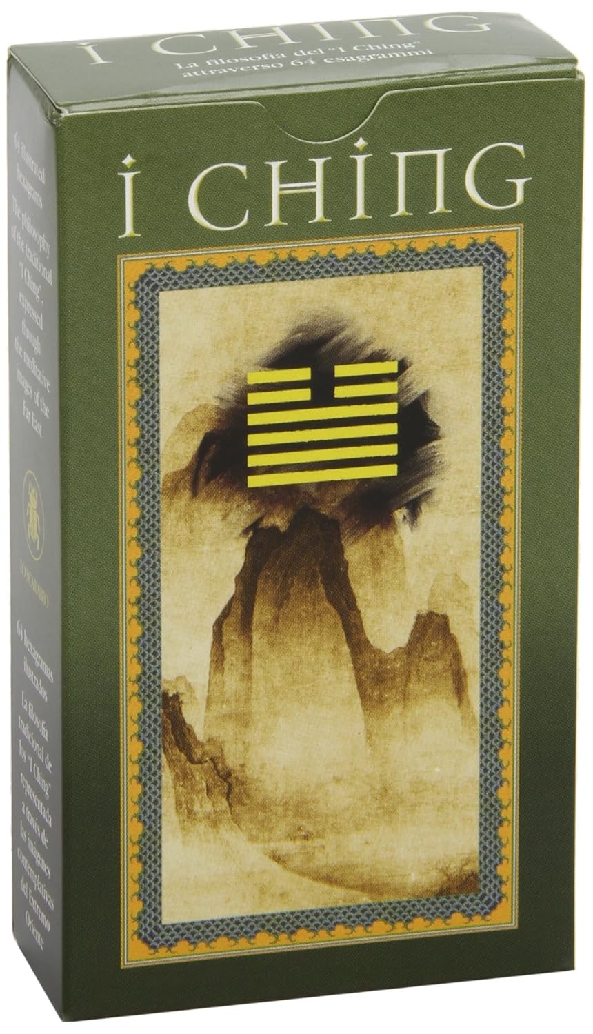 I CHING CARDS DECK