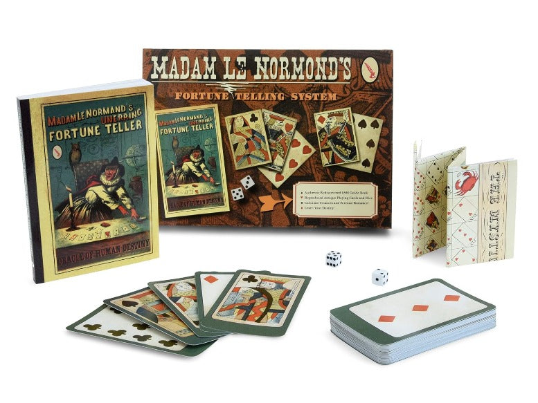 MADAME LE NORMAND'S FORTUNE TELLING SYSTEM (INGLES)
