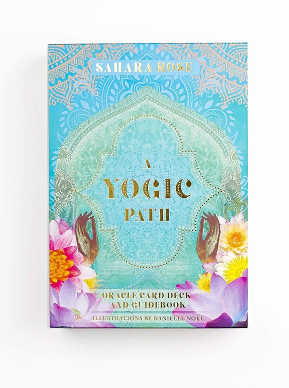 YOGIC PATH, A. ORACLE CARD DECK AND GUIDEBOOK