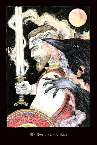 CALL OF THE MORRIGAN ORACLE (INGLÉS)