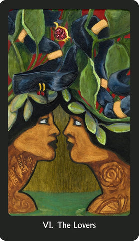 VISIONARY WOMAN TAROT SET (INGLES)