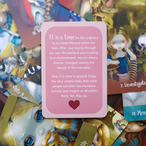 ALICE: THE WONDERLAND ORACLE (POCKET EDITION) (INGLÉS)