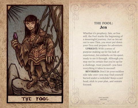 THE DARK CRYSTAL TAROT DECK & GUIDEBOOK