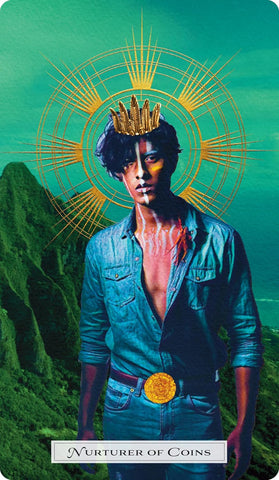 TAROT OF THE COSMIC SEED (INGLÉS)