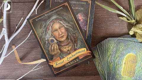 FOREST OF ENCHANTMENT ORACLE (INGLÉS)