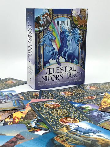 CELESTIAL UNICORN TAROT, THE. (INGLÉS)