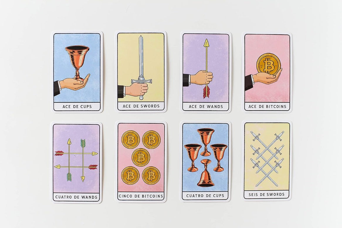 TAROT DECK EL MILLENNIAL LOTERIA EDITION