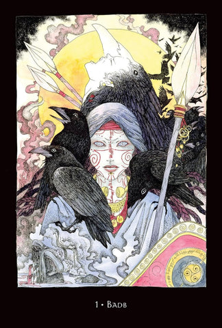 CALL OF THE MORRIGAN ORACLE (INGLÉS)