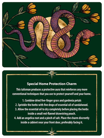 PROTECTION SPELLS (INGLÉS).