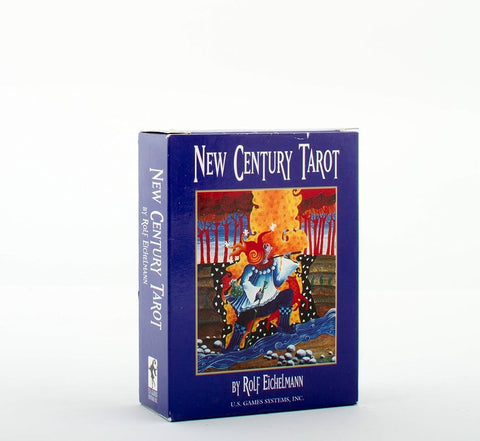 NEW CENTURY TAROT: CLARIDAD Y MODERNIDAD - ROLF EICHELMANN (INGLÉS) - NUEVO