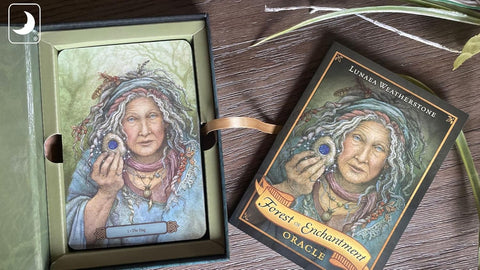 FOREST OF ENCHANTMENT ORACLE (INGLÉS)