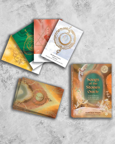 SONGS OF THE STONES ORACLE (INGLÉS)