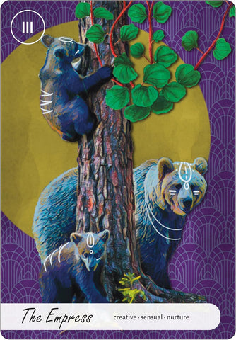 WISE EARTH MEDICINE TAROT	(INGLÉS)