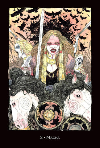 CALL OF THE MORRIGAN ORACLE (INGLÉS)