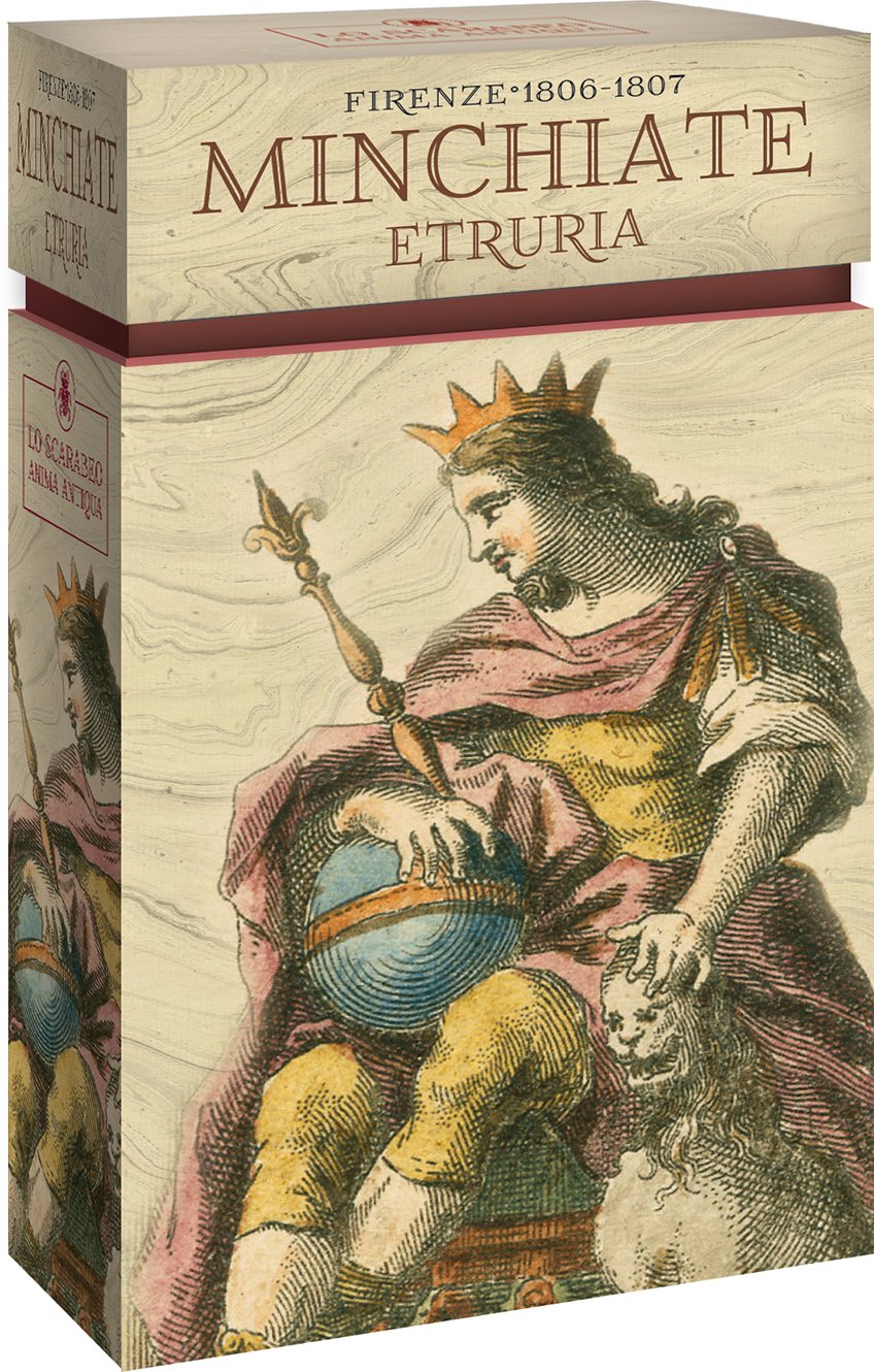 MINCHIATE ETRURIA TAROT DECK [ESPAÑOL-MULTI]