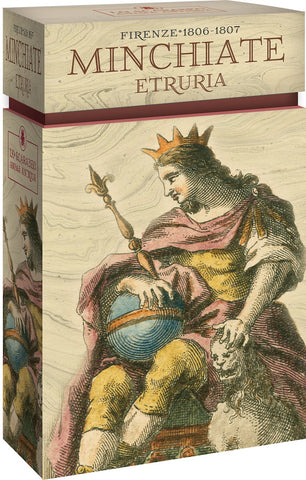 MINCHIATE ETRURIA TAROT DECK [ESPAÑOL-MULTI]