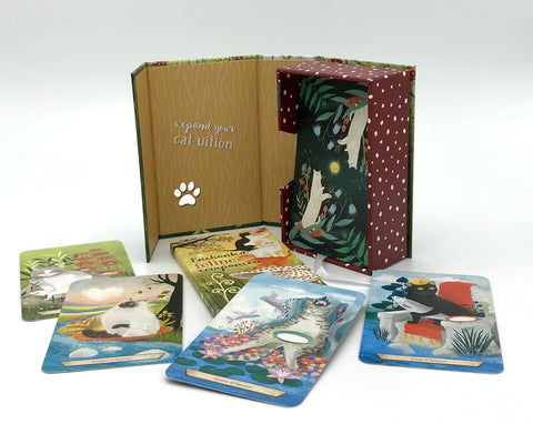 ENCHANTED FOREST FELINES TAROT (INGLÉS)
