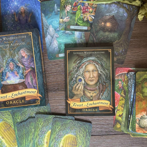 FOREST OF ENCHANTMENT ORACLE (INGLÉS)
