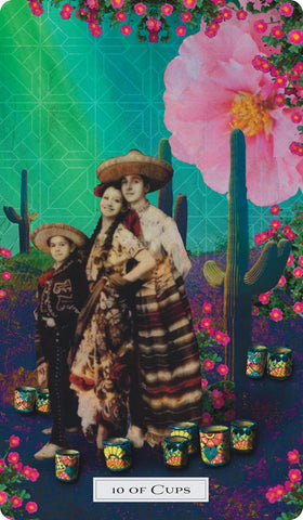 TAROT OF THE COSMIC SEED (INGLÉS)