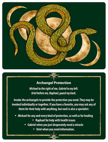 PROTECTION SPELLS (INGLÉS).