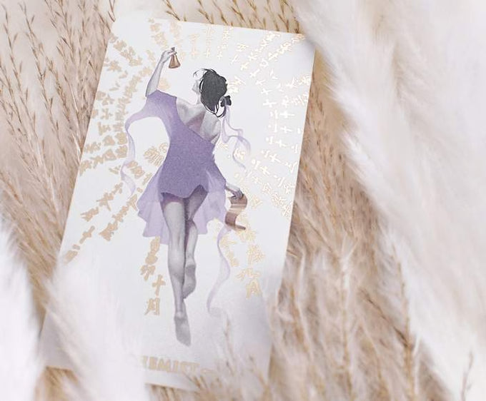 EPHEMERE TAROT DECK (INGLÉS)